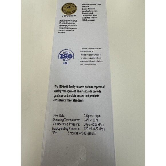 New Refresh R-9990 Water Filter Lg LT600P 46-9990 5231JA2006B - Picture 4 of 7